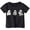 A04#Black, variant on Huowey Unisex Girls Boys Shirt Halloween Cute Ghost Graphic Themed Party Printed Tee Top Short Sleeve O-Neck Casual Summer T Shirt Outwear,2-3Y