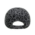 thumbnail image 5 of GBSYEWXS Baseball Cap For Men Leopard Print Lightweight All-Season Casual Grey Polyester Hat, 5 of 5