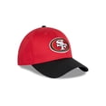 thumbnail image 3 of Gorra NFL San Francisco 49ers Unitalla Visera Curva Roja y Negra, 3 of 4