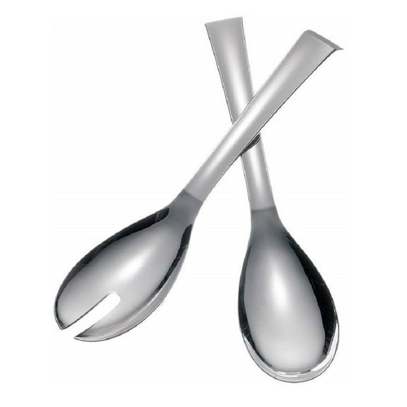 Yamazaki Signature 2-Piece Salad Serving Set 18/10 Stainless Steel
