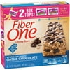 Fiber One Chewy Bars, Oats & Chocolate, 7 oz box (Pack of 6)