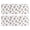 White Cow Scarf, variant on Kitchen Rugs Sets Of 2,White Cow Scarf Pattern Anti Fatigue Kitchen Mat Rugs Non Slip Washable,Decorative Kitchen Floor Mats for Kitchen,Sink,Laundry,17"X47"