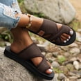 thumbnail image 6 of Arch Support Sandals For Women Slip On Lightweight Sandals With Comfortable Plantar Fasciitis Arch Support, 6 of 7
