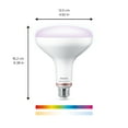 Philips Smart WiFi Connected LED 65Watt BR40 Flood Light Bulb