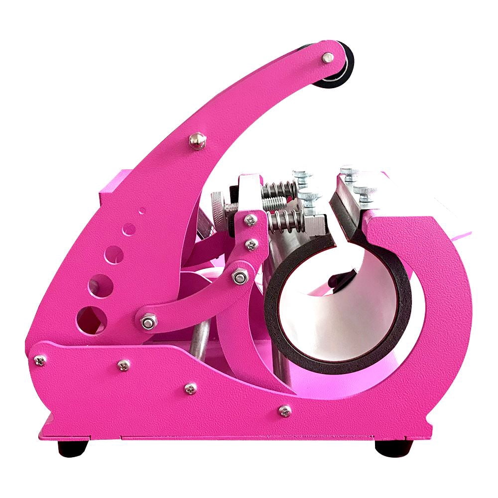 Swing Design Digital Coffee Mug & Cup Heat Press - Pink