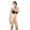 Beige, variant on KL8182-2XL-Black Valencia Seamless Shapewear Waist Cincher Thigh Trimmer, Black - 2XL & 3XL