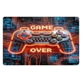 thumbnail image 1 of MKHSQHDG Today's Deals Gaming Controller Pattern Rug Kids Room Soft Non Floor Mat for Bedroom Living Room Game Theme Carpet, 1 of 6