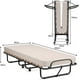 thumbnail image 2 of Cama Plegable Individual Costway con Colchón de Espuma Viscoelástica Marco Metálico 80 x 190 x 39 cm Beige, 2 of 8