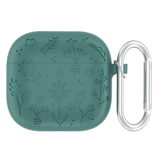 Cubierta Del Piel Silicona Protectora Completa Capa La Caja Suave Con Carabinero A Prueba Golpes Polvo para 4 (2024)