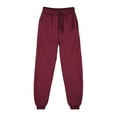 thumbnail image 4 of Pyhlmscde Ladies' Solid Color Casual Sweatsuit, Womens 2 Piece Outfits, Sweatsuits for Women, Women Fall Clothes, 4 of 4