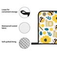 thumbnail image 5 of ZICANCN Oven Mitts and Pot Holders Sets, Cartoon Bees Honey Animals Baking Sets Kitchen Heat Resistant 4 Pieces, 5 of 8