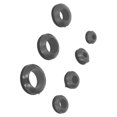 thumbnail image 1 of Anneaux Toriques en Caoutchouc Nitrile, Rondelles d'Étanchéité Usage Large pour Hydraulique, 1 of 8