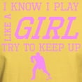 thumbnail image 3 of CafePress - Hockey Like A Girl T Shirt - Light T-Shirt - CP, 3 of 4