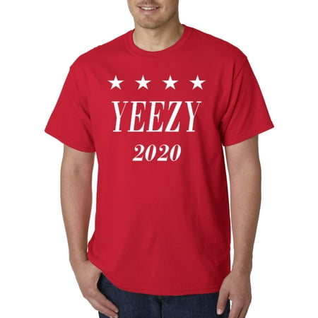 1009 - Unisex T-Shirt Yeezy 2020 Kanye West President