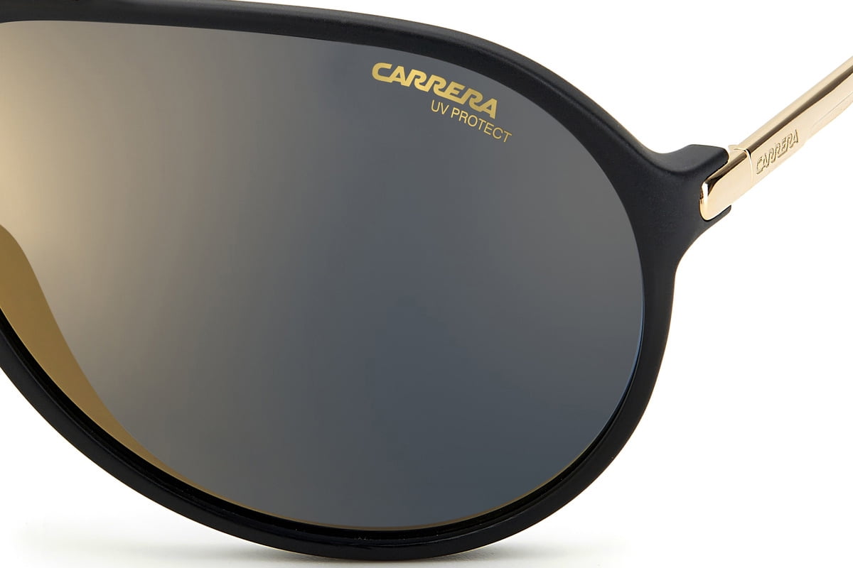 Carrera CA Hot65 Plastic Unisex Aviator Sunglasses Black  display picture 1