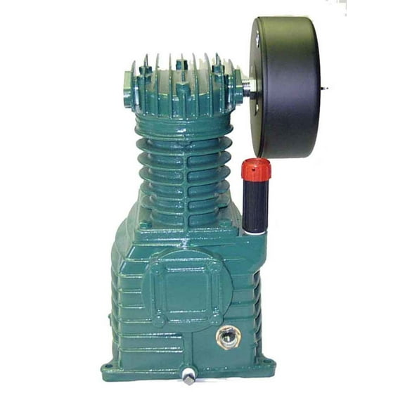 Rolair K18 Single-Stage Compressor Pump With Flywheel