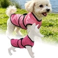 thumbnail image 2 of Dog Cooling Vest Lightweight Jacket for Dogs Easy On Off Cooling Coat for Walks Travel Outdoors UV Protection Shirt for Beach Sizing for Small Medium and Large Dogs, 2 of 7