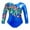 Royal Blue, variant on iEFiEL Toddlers Kids Girls Stylish Leopard Gymnastic Ballet Dance Leotards Royal Blue 12