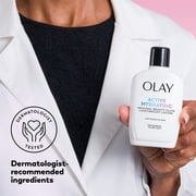 Olay Face Lotion, Active Hydrating Moisturizer, Anti-Aging Face Cream, Lightweight 6 fl oz