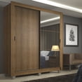 thumbnail image 3 of Ropero Closet Madesa 2 Puertas de 1 Espejo con Pies MM, 3 of 6