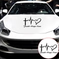 thumbnail image 3 of Trayknick 14.6CM x 9CM Jesus HOPE LOVE FAITH Prayer Creative Vinyl Car Sticker Decal Decor, 3 of 10