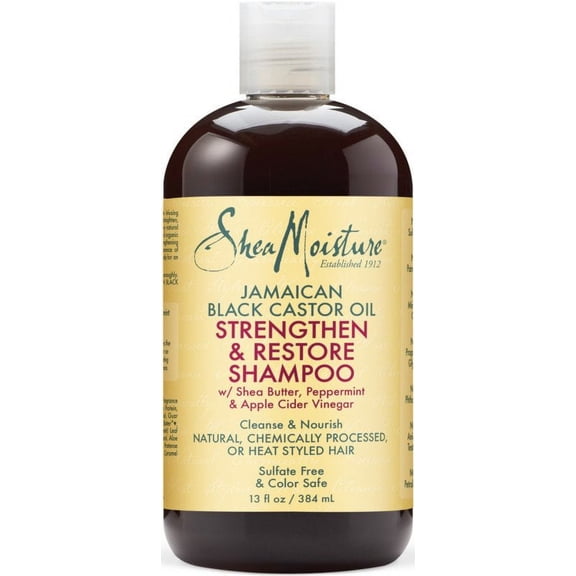 SheaMoisture Jamaican Black Castor Oil Strengthen & Restore Shampoo - 13.0oz