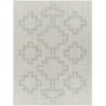 thumbnail image 2 of Mark&Day Outdoor Rugs, 8x10 Tarkio Global Indoor/Outdoor Light Gray/Beige Area Rug, Non Shedding Grey Beige Ivory Carpet for Patio, Porch, Deck, Bedroom, Living Room or Kitchen (7'10" x 10'), 2 of 5