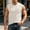 Beige, variant on Tank Tops Men Muscle Athletic Sleeveless Shirt Casual Summer Loose Fit Crewneck Active Tank Top with Pocket,Coffee