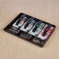 thumbnail image 4 of Homoyoyo Heavy Duty Cash Drawer with 4 Bill and 3 Compartments, ABS Plastic, Black, 4 of 8