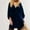 Blue, variant on Gspmoly Casual Dresses for Women, Women'S V-Neck Gold Velvet Dress Skirt Wedding Dresses for Women Weekly Deals