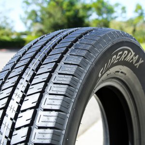 Supermax HT-1 LT245/75R17 245/75R17 121/118S E 10 Ply Light Truck Tire Sansujyuku sansujyuku.com