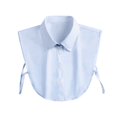 thumbnail image 2 of Fake Collar Detachable Half Shirt Blouse False Collar Elegant for Women Girls, 2 of 8