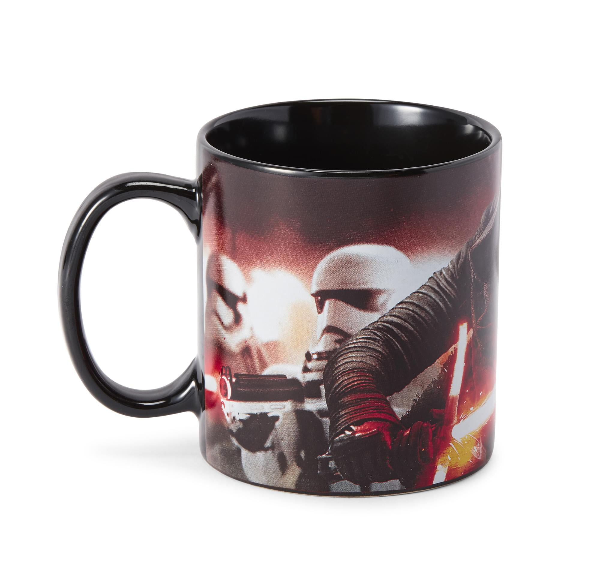 Star Wars Kanji Lightsaber Ceramic Coffee Mug 