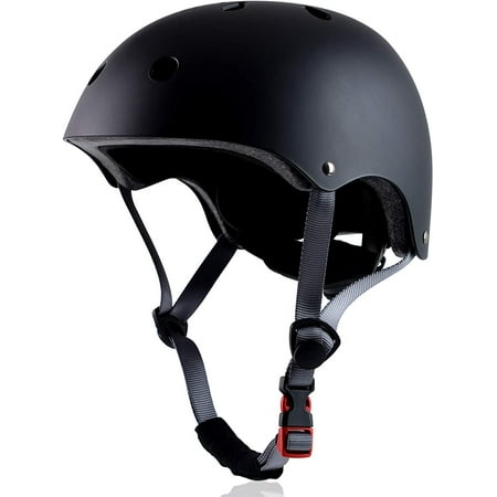 

Skateboard Bike Helmet Lightweight Adjustable Multi-Sport for Bicycle Cycling Skate Scooter
