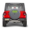thumbnail image 2 of SpareCover BR-wranglerJL-32 Brawny Series 32" Tire Cover for 2018 Wrangler JL with Rear View Camera Mojito Green Logo, 2 of 8