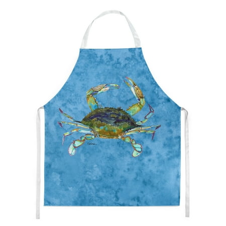 

Carolines Treasures 8656APRON Crab Apron Large multicolor