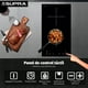 thumbnail image 2 of Parrilla de Empotrar de Inducción Magnética de 2 Quemadores Vertical SUPRA DUE-V, 2 of 8