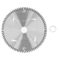 thumbnail image 1 of Hoja de sierra para madera 80T, hoja de sierra circular de carburo Hoja de corte de madera con dientes alternativos para proyectos de carpintería, 1 of 8