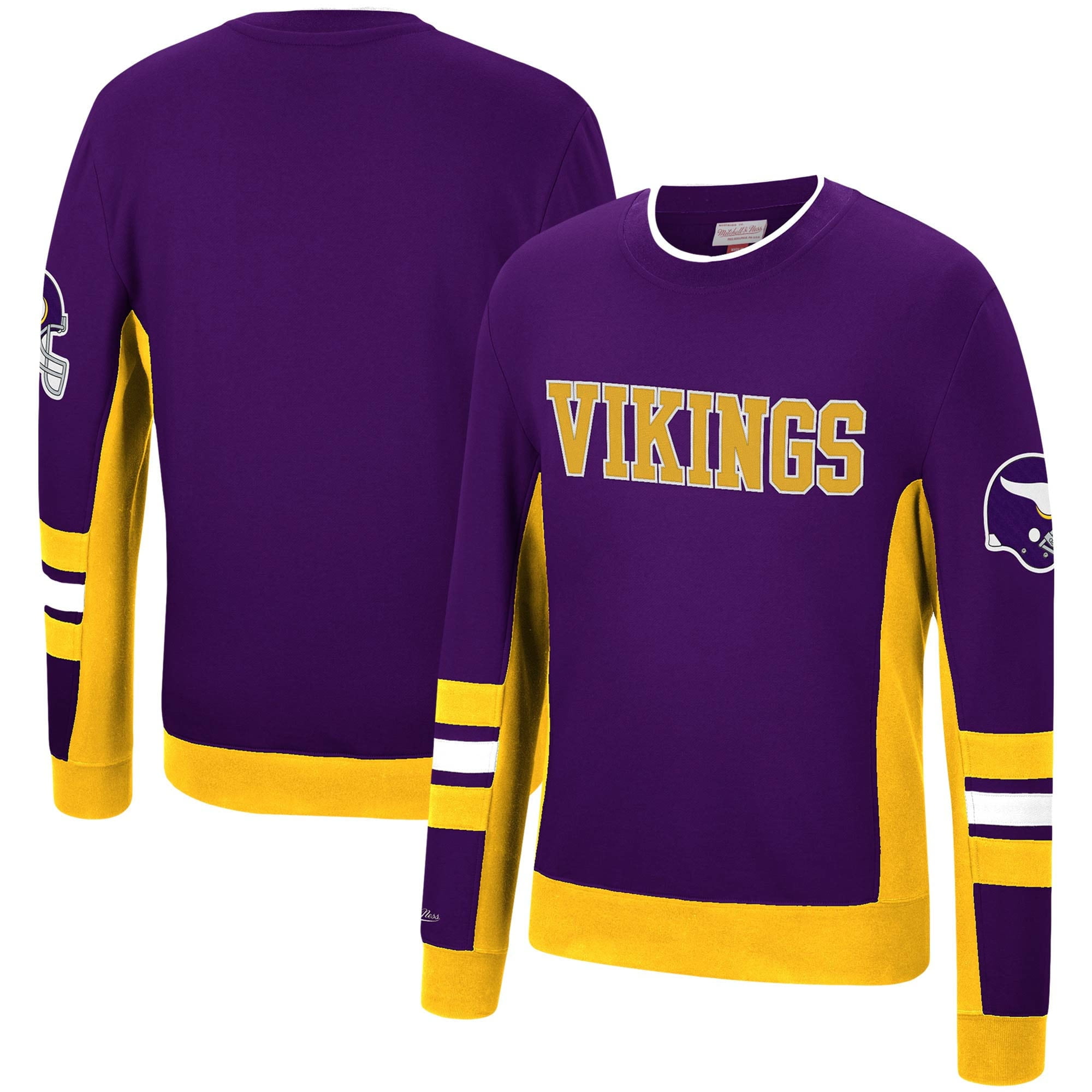 Men's Mitchell \u0026 Ness Purple Minnesota 