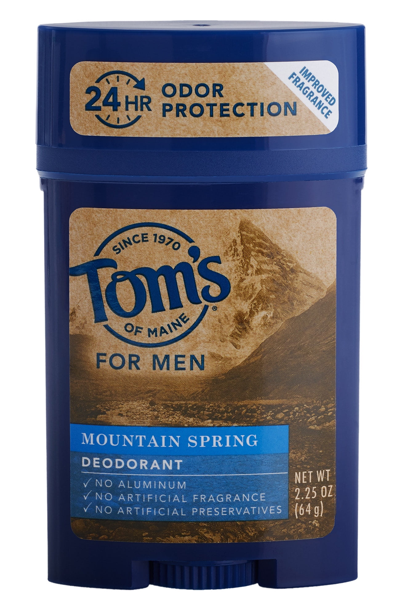 Tom's Of Natural Aluminum-Free Deodorant, Spring, 2.25 Oz Walmart.com