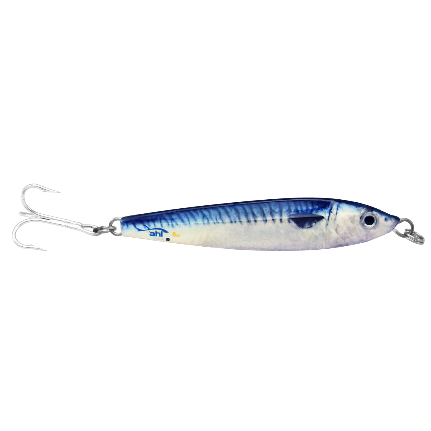 Ahi USA Live Deception Jig 1oz- Blue Mackerel