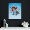 thumbnail image 4 of Futurama Characters Decorative Painting Canvas Wall Poster Art Picture Painting Gift Living Room Posters Bedroom Painting Decor, 4 of 8