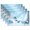 D35, variant on Ryvnso Placemats Set of 4 Christmas Snowman in Winter Dining Mats Heat-Resistant Non-Slip Washable Table Mat