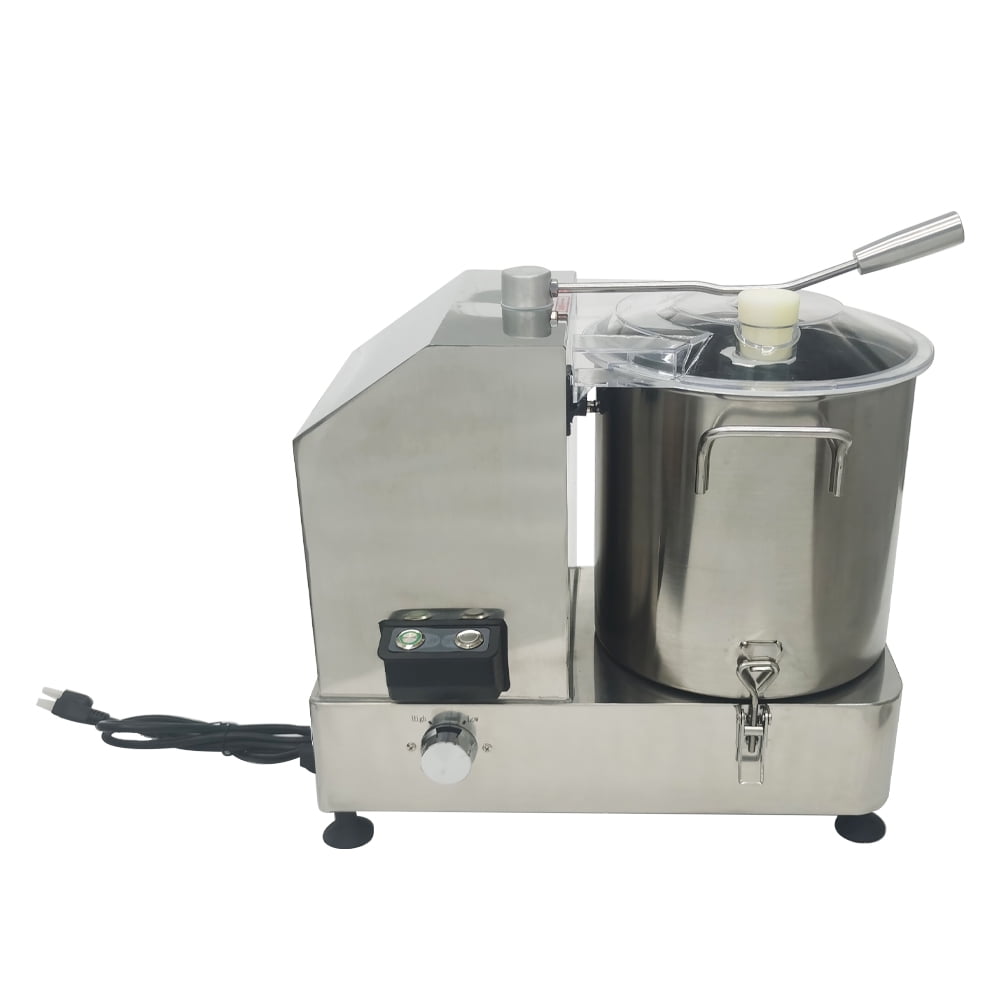12L Meat and Vegetable Blender Food Shredder Stainless Steel Electric Food Processing Machine 110V 2000W