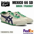 thumbnail image 1 of Onitsuka Tiger MEXICO 66 SD BIRCH/PEACOAT 1183C015 203 UNISEX NEW!! Japan F/S, 1 of 6