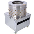 thumbnail image 3 of Chicken Poultry Plucker 2200W 240R/min Turkey Chicken Poultry Plucking Machine 23.5Inch Barrel Diameter Stainless Steel Feather Plucking Machine,, 3 of 19