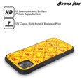 thumbnail image 2 of Head Case Designs Officially Licensed Cobra Kai Graphics Karate Hand Pattern Hybrid Case Compatible with Apple iPhone 15, 2 of 7