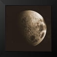 thumbnail image 2 of Phillip, Jamie 12x12 Black Modern Framed Museum Art Print Titled - A Slice Of The Moon, 2 of 5