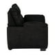 thumbnail image 3 of Sillón Venecia 1 Plaza DICASA Negro, 3 of 7