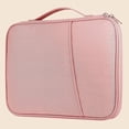 thumbnail image 6 of Wowcloth Unisex Tablet Bag, Lightweight Handheld Protective Sleeve with Solid Color for Commute Travel and Daily Use, 6 of 6
